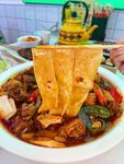 美味诱人的特色火锅食材