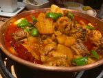 美味香辣的特色炖锅料理