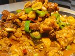 美味青椒炒鸡块