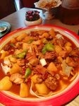 美味红烧鸡块土豆