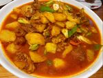 美味土豆烧鸡块