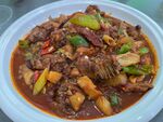 美味红烧鸡块