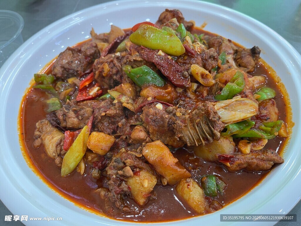 美味红烧鸡块