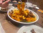 美味拉面诱人瞬间