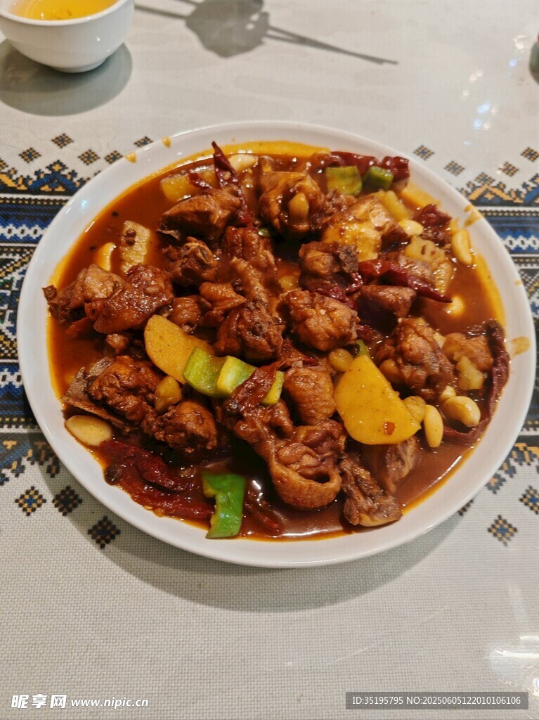 美味大盘鸡