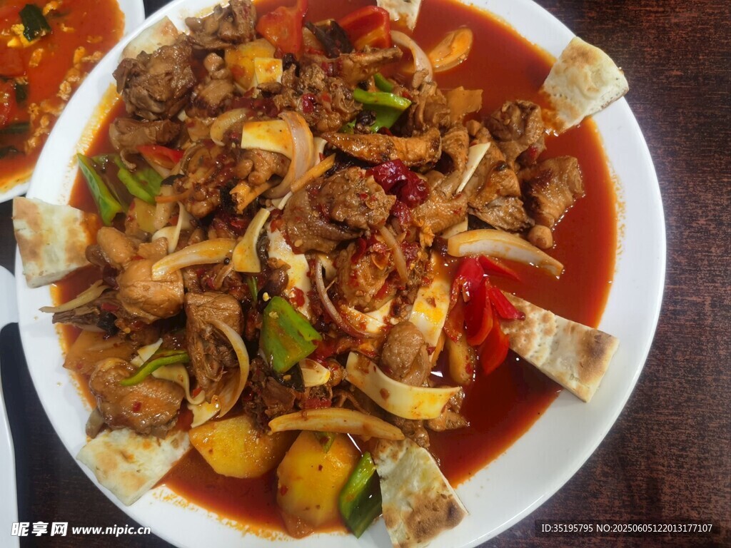 美味香辣炒杂菜