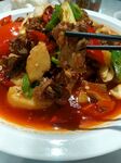 美味红烧排骨菜肴