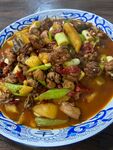 美味农家炒鸡块