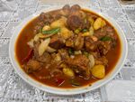 美味红烧鸡块