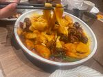 美味诱人的特色炒面
