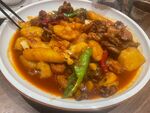 美味大盘鸡 色泽诱人