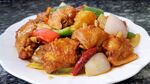 美味家常炒鸡肉