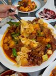 美味丰盛的特色菜肴拼盘