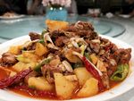 美味土豆烧鸡块