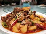 香辣美味土豆烧排骨