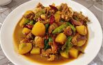 美味土豆烧鸡块