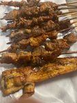 美味烤肉串诱人呈现