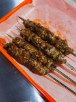 美味烤肉串诱人呈现