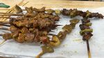 美味烤肉串诱人呈现