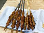 美味烤串诱人呈现