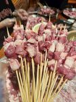 美味羊肉串诱人呈现