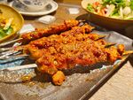 美味烤肉串诱人呈现