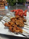 美味烤串诱人呈现