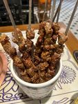 美味烤肉串诱人呈现