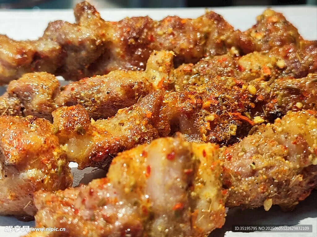 美味香酥炸排骨