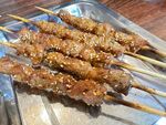 美味烤肉串诱人呈现