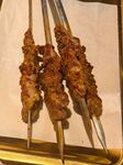 美味羊肉串诱人呈现