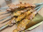 美味烤肉串诱人呈现