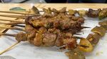 美味烤肉串诱人呈现