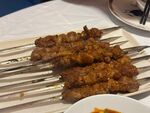 美味烤肉串诱人呈现