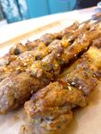 美味烤肉串诱人呈现