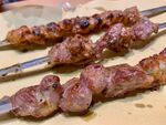 美味烤肉串诱人呈现