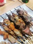 美味多样的特色烤肉串