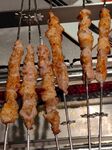 美味烤肉串诱人呈现