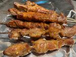 美味烤肉串诱人呈现