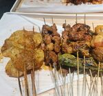 美味多样的特色烧烤串