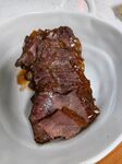 美味熟牛肉切片