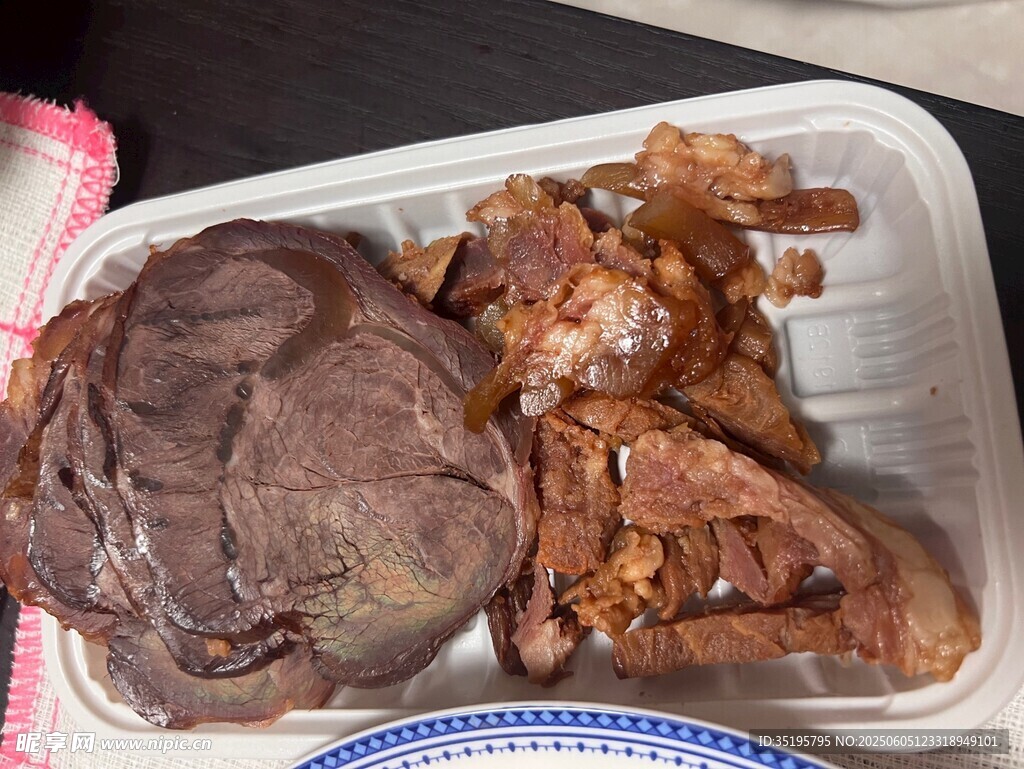 美味熟食拼盘