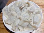 一盘美味饺子