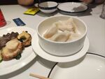 美味餐食 碗中白色食物