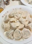 一盘美味饺子