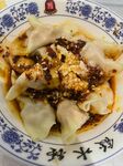 美味蘸料饺子