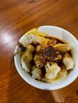 美味特色小吃碗装豆花