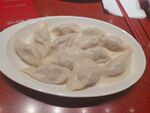 一盘美味饺子