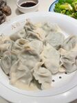 一盘美味饺子