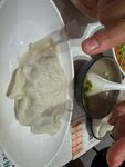 手工包饺子场景